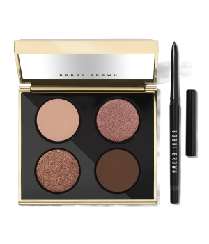 Easy Neutrals Eyeshadow Palette & Eyeliner Set