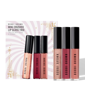 Mini Crushed Oil-Infused Lip Gloss Holiday Gift Set