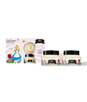 Alice in Wonderland Vitamin Enriched Face Base Duo Gift Set